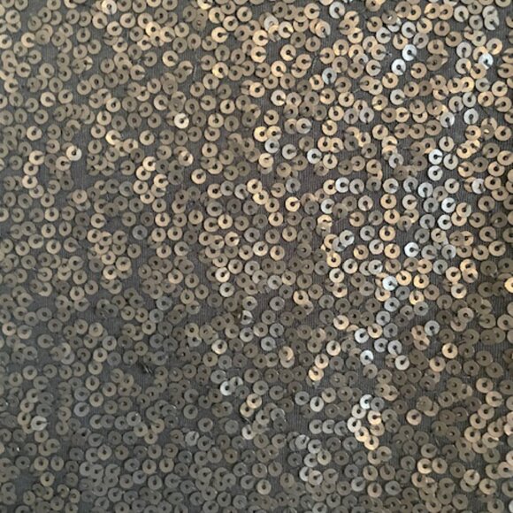 J.Crew Black Sequin Long Sleeved Shirt, Size XL, NWT - Picture 2 of 6